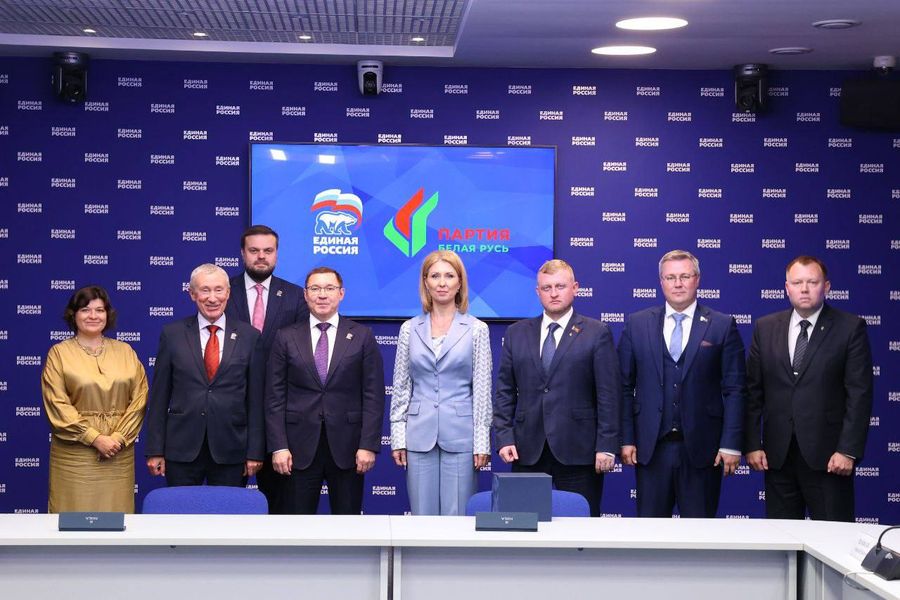 Партии «Белая Русь» и «Единая Россия» подписали Совместное заявление о недопустимости фальсификации исторической правды и возрождения нацизма