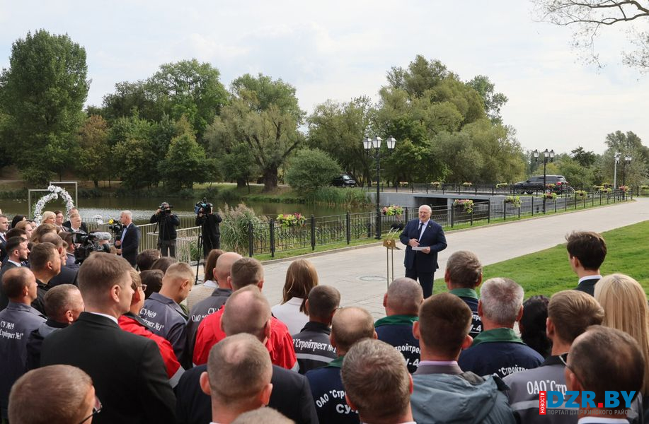 Лукашенко рассказал о планах связать Минск и города-спутники быстрым транспортным сообщением