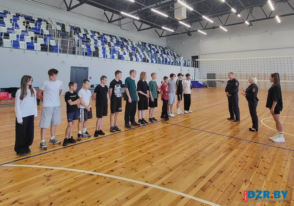 «Детство без наркотиков». В Дзержинске прошло спортивное мероприятие для подростков