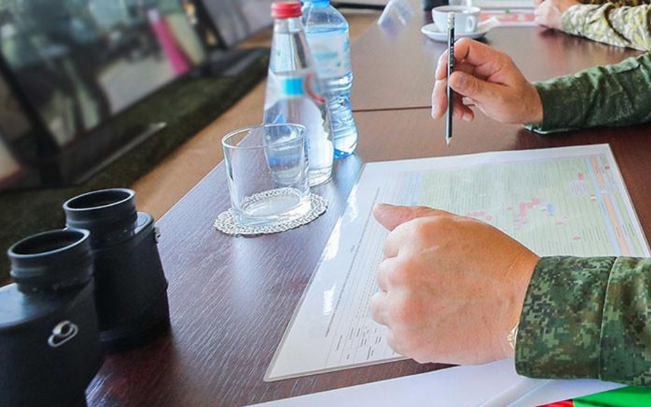 Ежегодные занятия по мобилизационной готовности начались в Беларуси с 7 октября