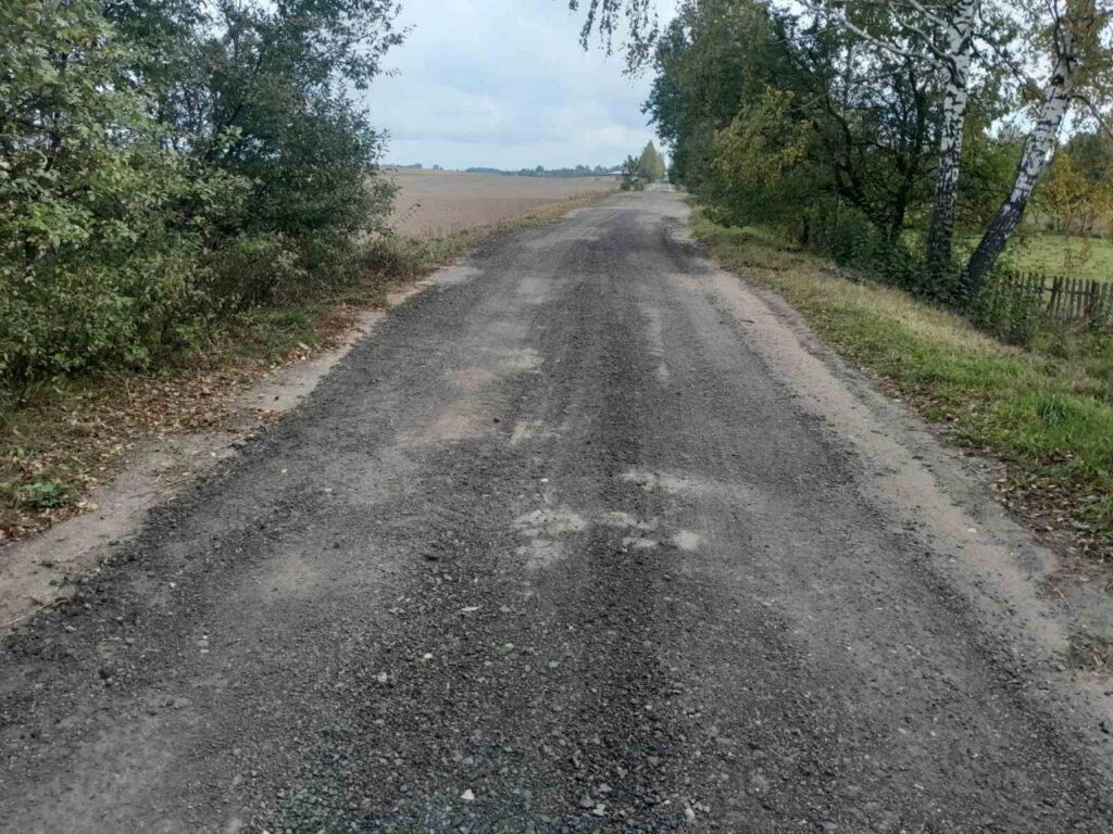 Ремонт проблемных участков дорог и благоустройство мест захоронений провели в Добриневском сельсовете