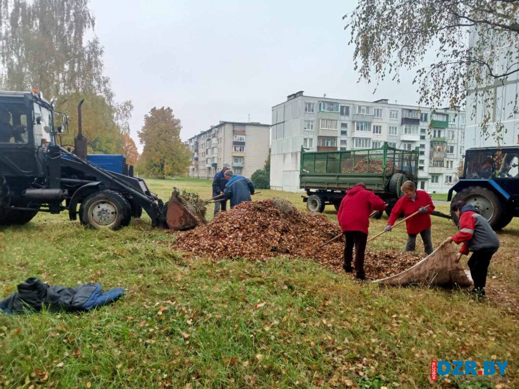 Какие работы по благоустройству провели в Станьковском сельсовете