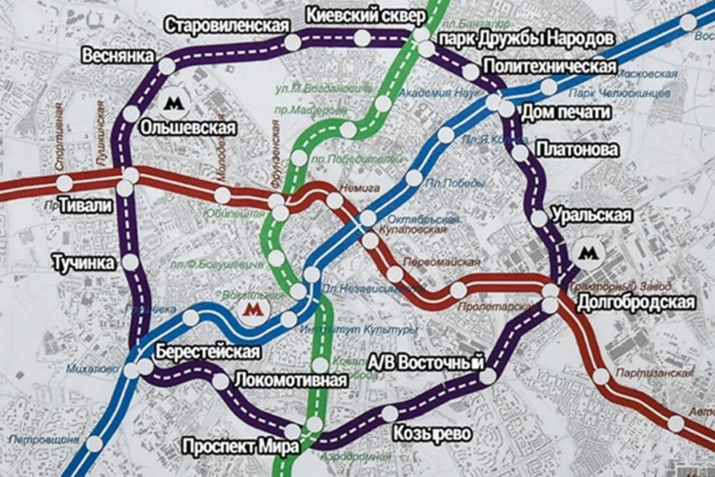 Какой будет четвёртая линия метро в Минске