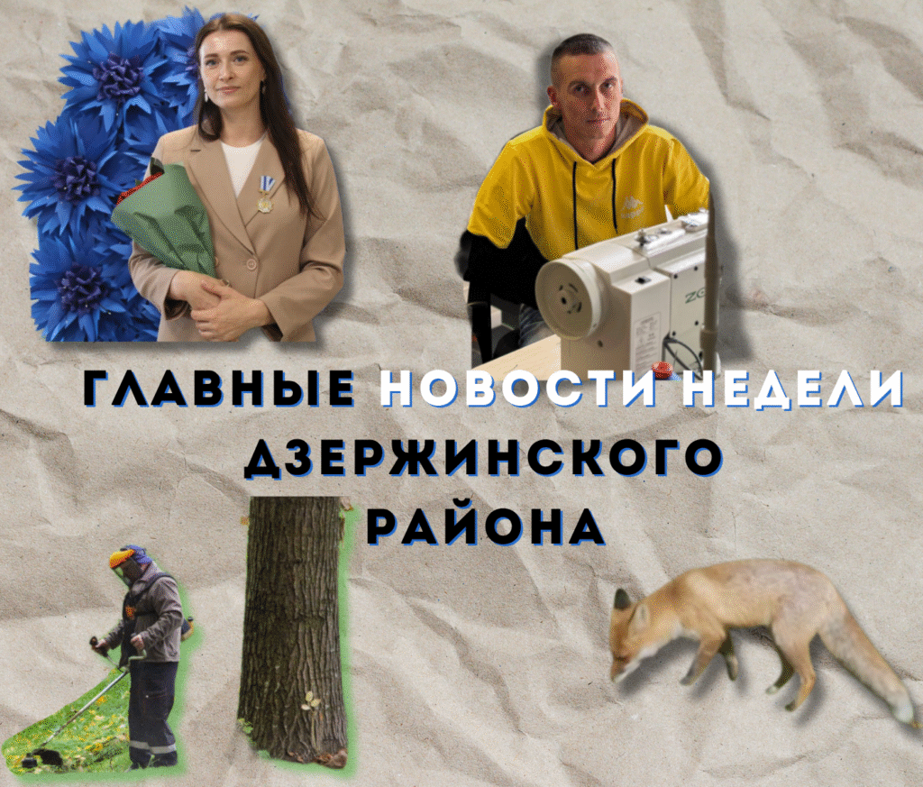 Топ-новости Дзержинского района за прошедшую неделю