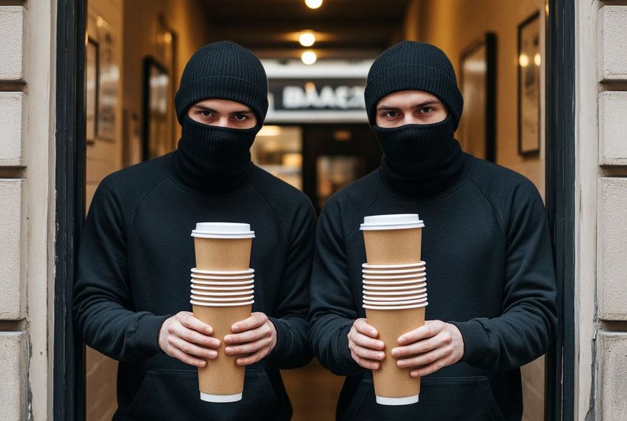 За кражу кофейных стаканчиков в Дзержинске двое минчан предстанут перед судом