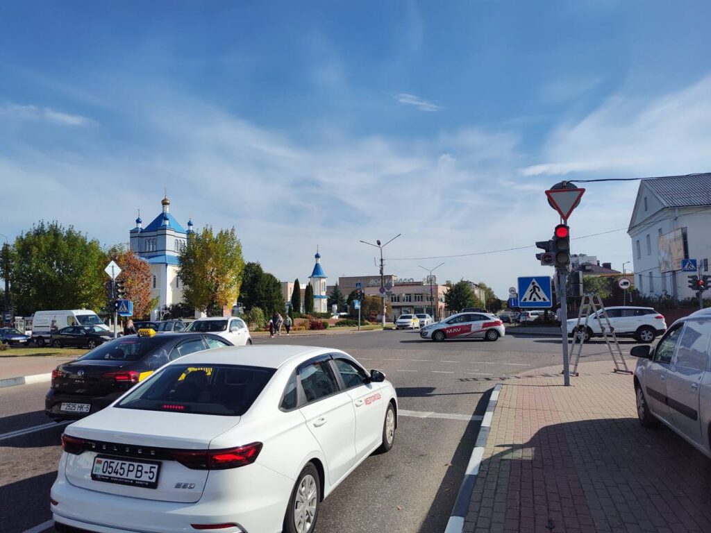 В центре Дзержинска установили дополнительные секции светофоров