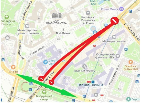С 4 октября улицу Бобруйскую в Минске откроют для транспорта