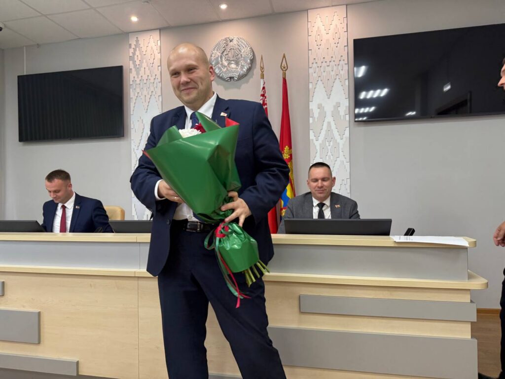 Игорь Явид назначен новым начальником отдела идеологической работы и по делам молодежи Дзержинского райисполкома