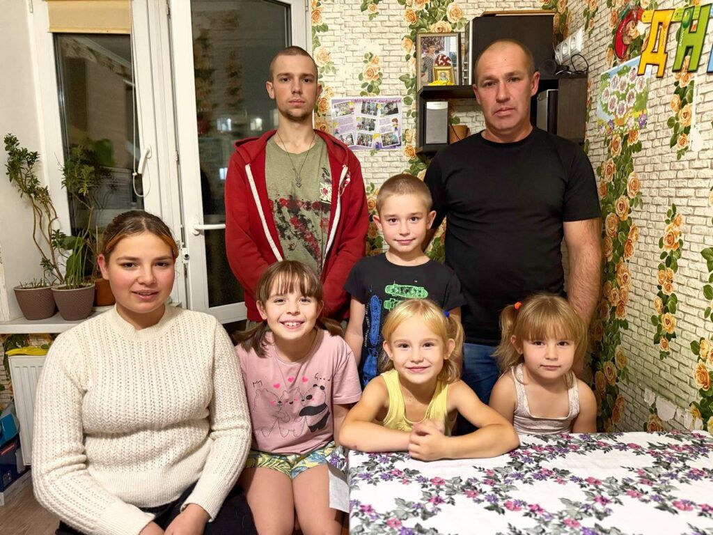 Шесть причин жить. История отца из Дзержинска, который остался единственной опорой в семье