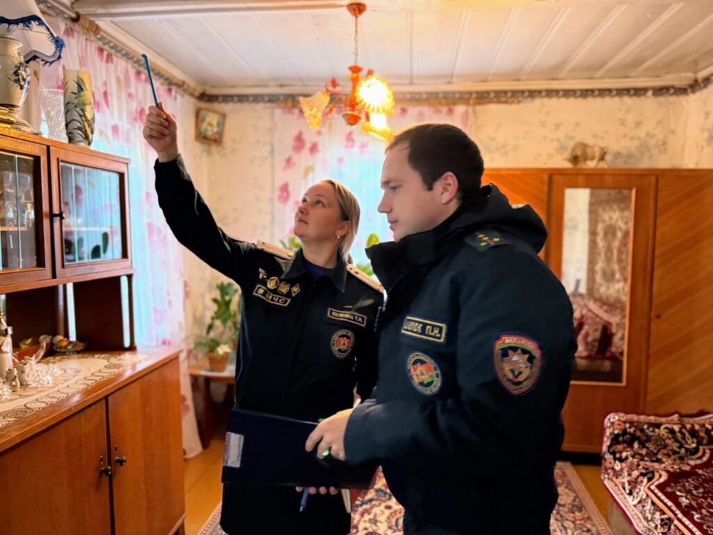 «Не штрафовать, а помогать»: как в Негорельском сельсовете спасают жизни до прихода беды
