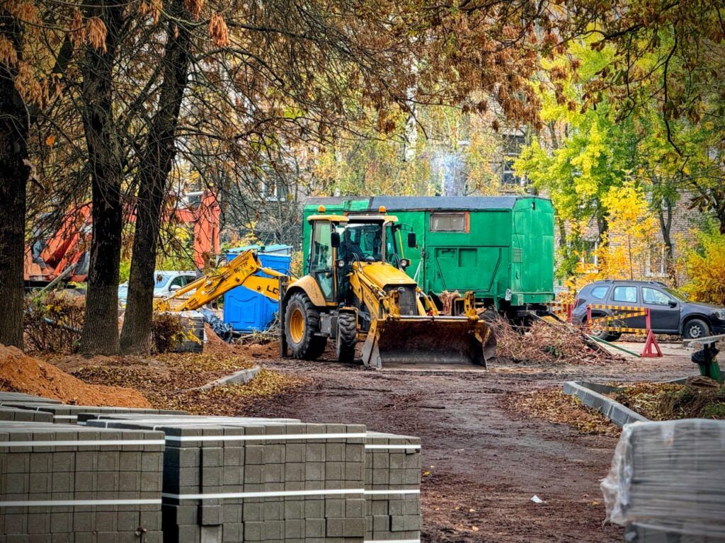 Не только новостройки: в Фаниполе благоустраивают историческое сердце города