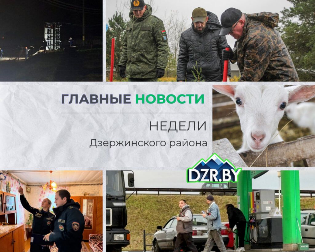 Топ-новости Дзержинского района за прошедшую неделю