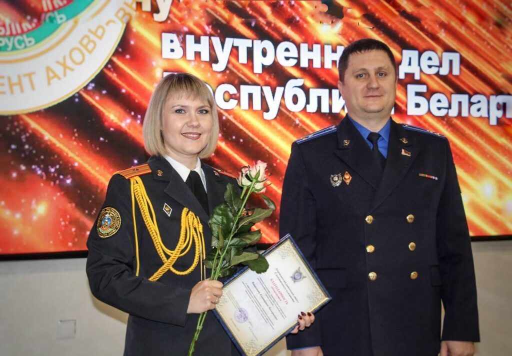 73 года на страже порядка! Работники Дзержинского отдела Департамента охраны отметили профессиональный праздник