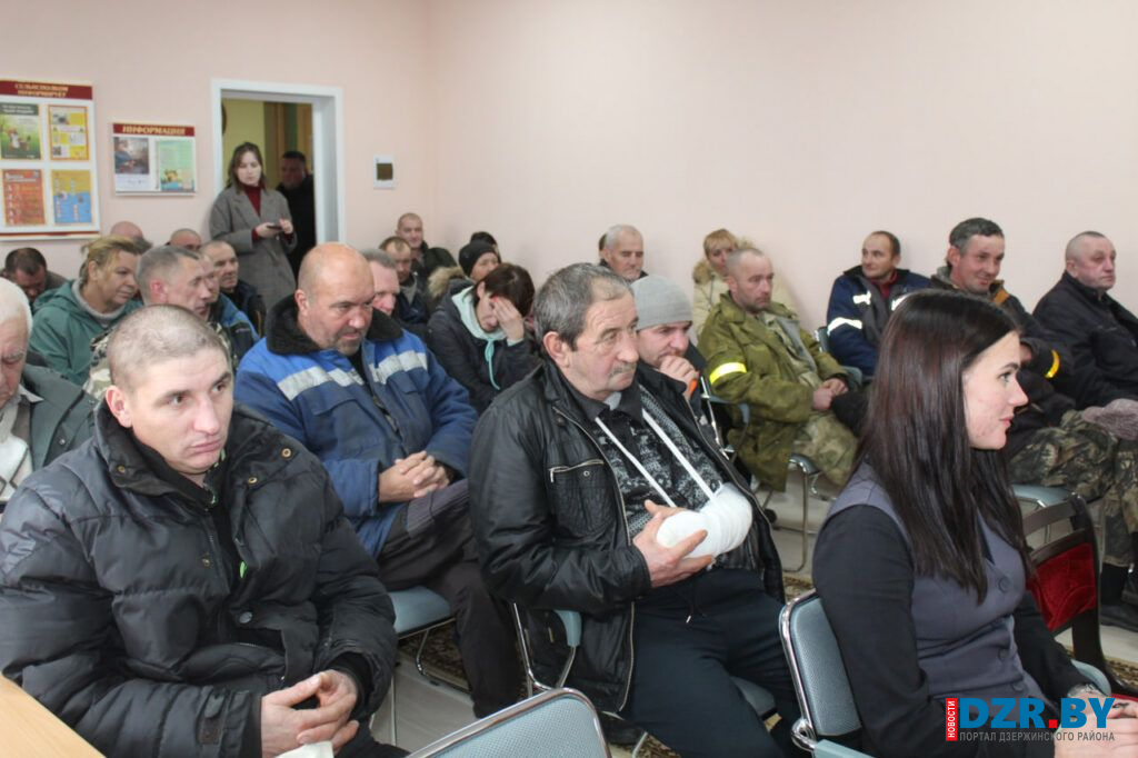 За безопасность — вместе. О чем говорили в Станьковском сельсовете на расширенном заседании ОПОП