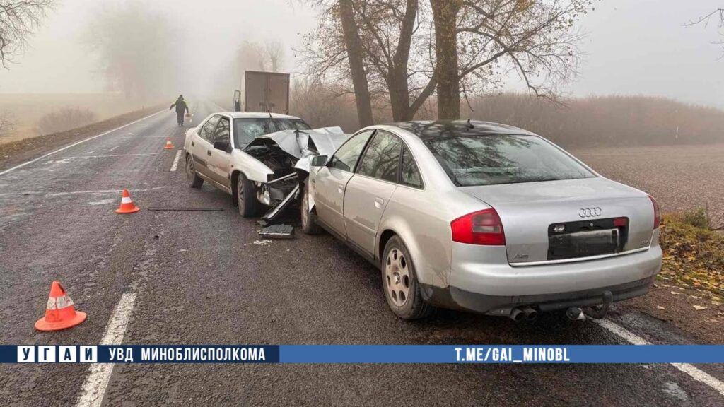 Дорожная обстановка в Минской области за минувшие сутки