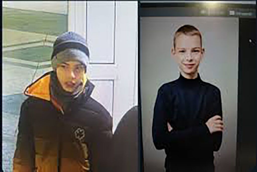 Поиски пропавшего Максима Зеньковича завершены. Мальчик найден погибшим