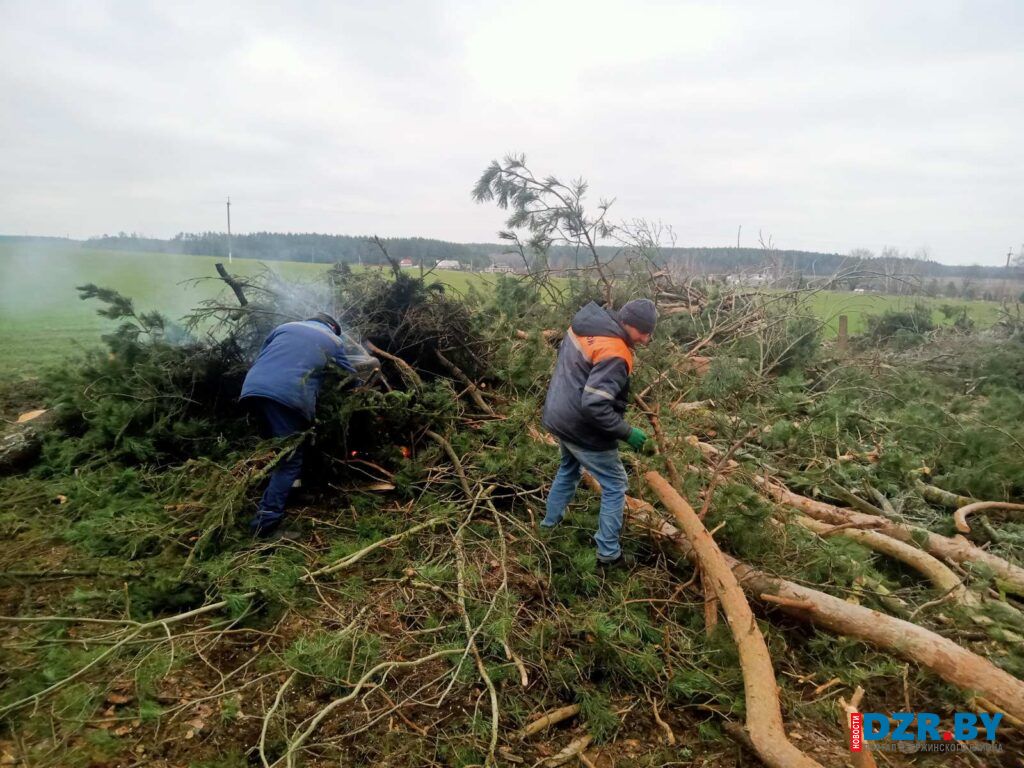 Как ведется благоустройство в деревнях Глуховщина и Пеньковичи Станьковского сельсовета