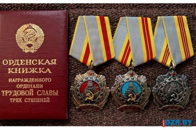 Знаки почета. Орденом Трудовой Славы и Благодарностью Президента отмечены работники АПК Дзержинского района