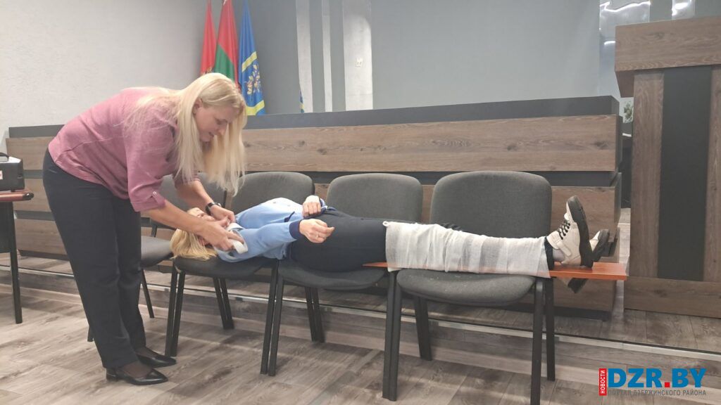 В Дзержинском районном узле почтовой связи провели штабную тренировку