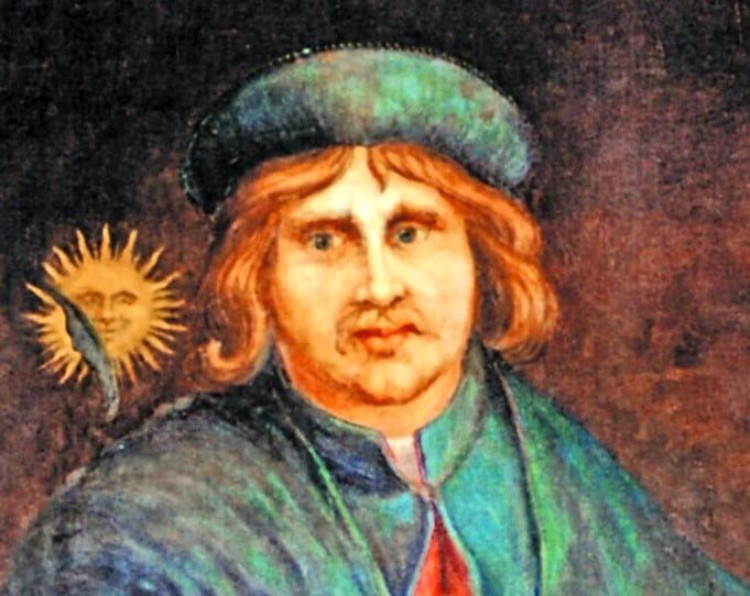 Пачатак гісторыі малой радзімы. Творчасць пад прымусам