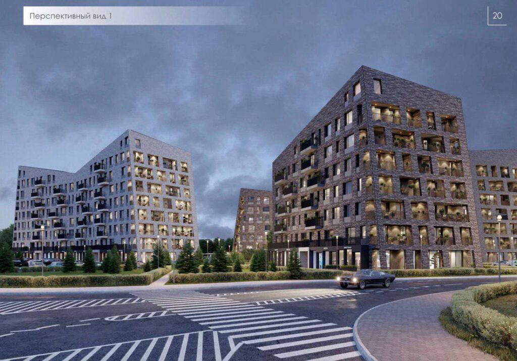 В Дзержинске появится новый жилой комплекс. Объявлен открытый аукцион