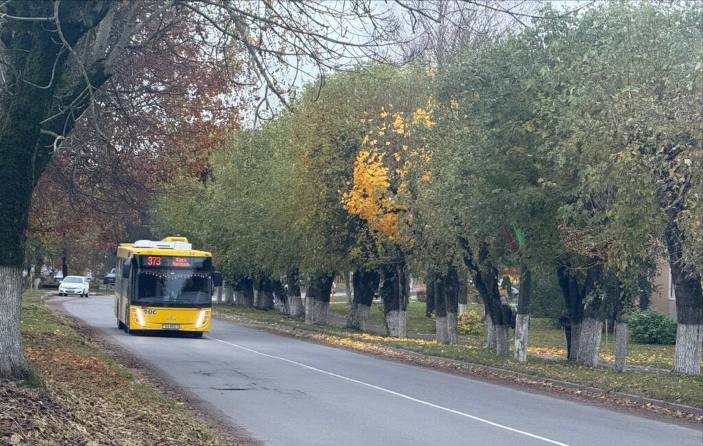 Обнародованы схемы маршрутов городских автобусов, которые свяжут жилую часть Фаниполя с промзоной