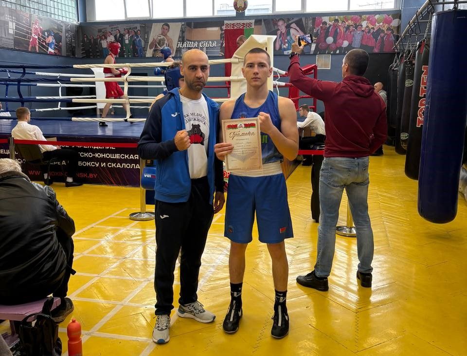 Юный боксер из Дзержинска завоевал золото на соревнованиях в Минске