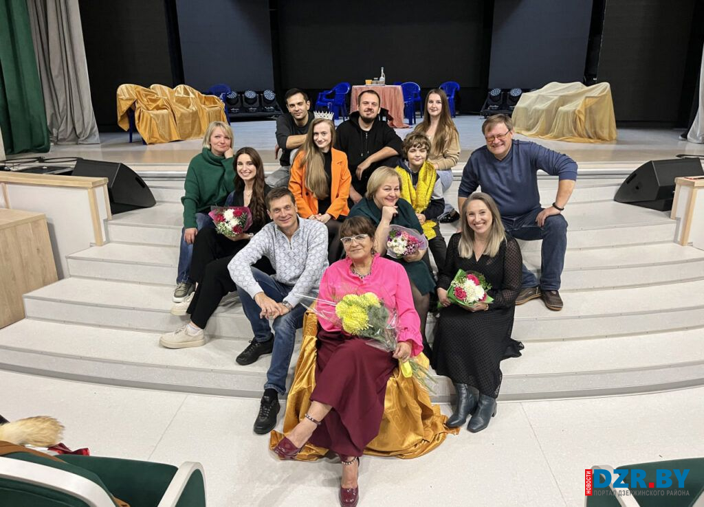 Фавориты Фортуны. Как в Дзержинске работает народный театр для взрослых