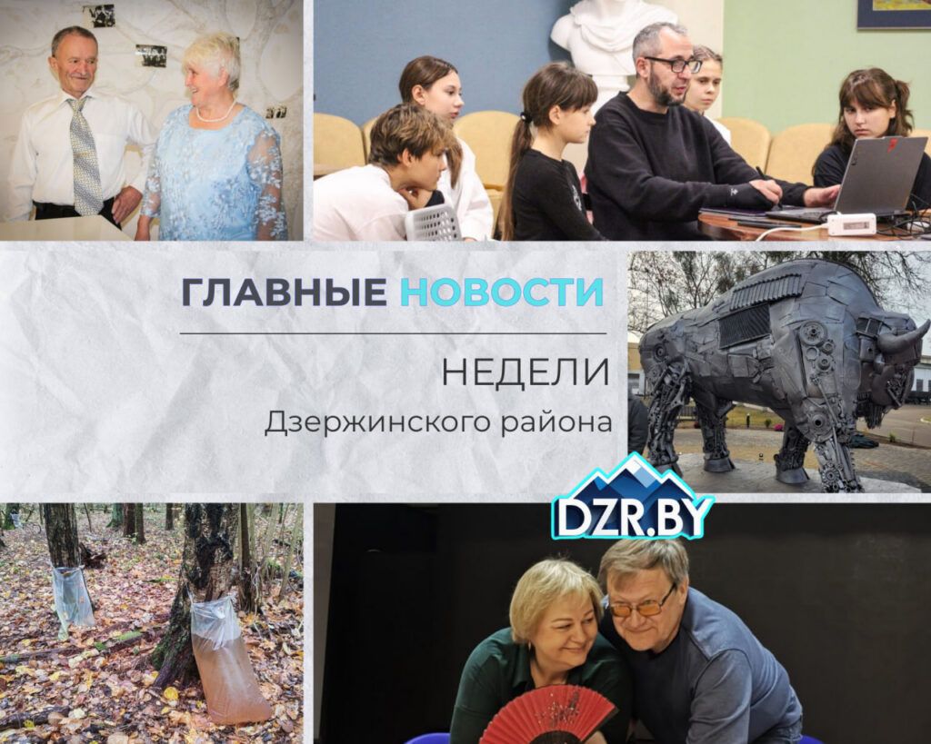 Топ-новости Дзержинского района за прошедшую неделю