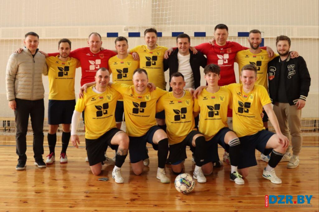 ФОК «Аквамарин» будет принимать домашние матчи в новом сезоне Чемпионата Минской области по мини-футболу