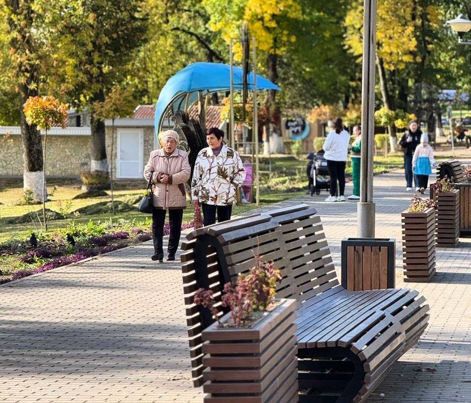 И с каждой осенью я расцветаю вновь… Яркие кадры золотой поры в Дзержинске