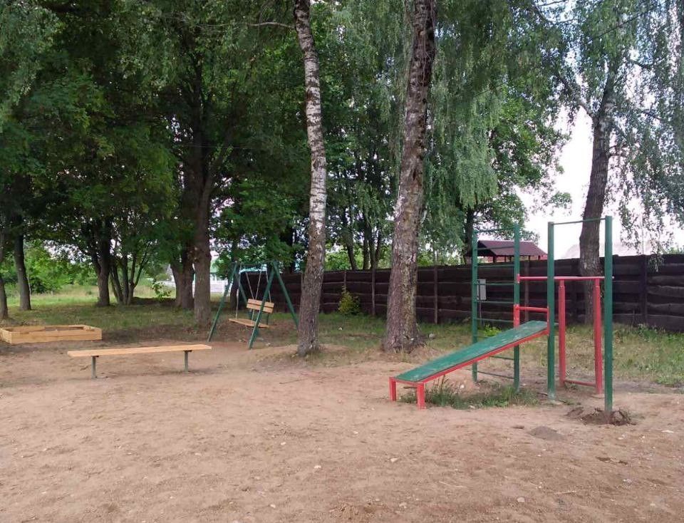 Право на тишину. В аг. Гричино демонтировали зону отдыха