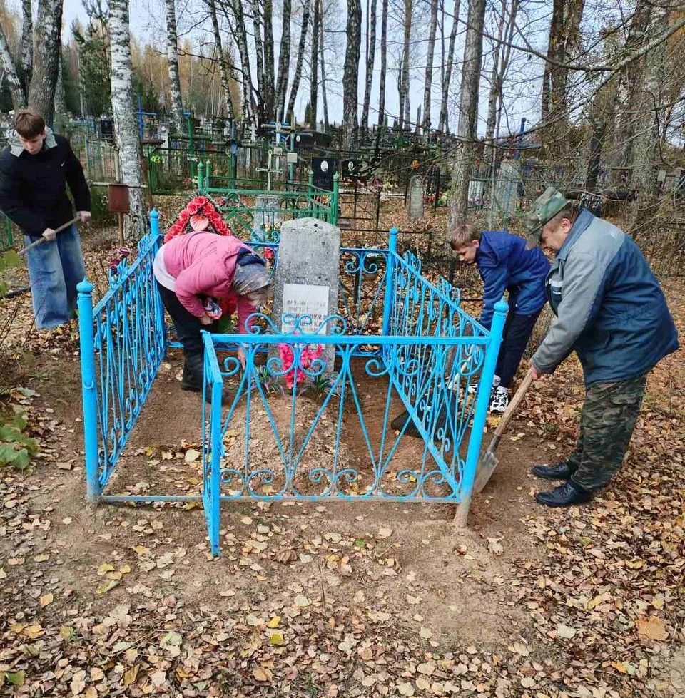 Большая работа на малой родине. В Боровском сельсовете продолжают наводить порядок