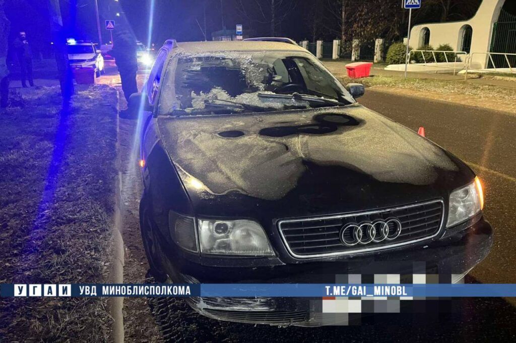 В Фаниполе водитель AUDI сбил женщину на нерегулируемом переходе