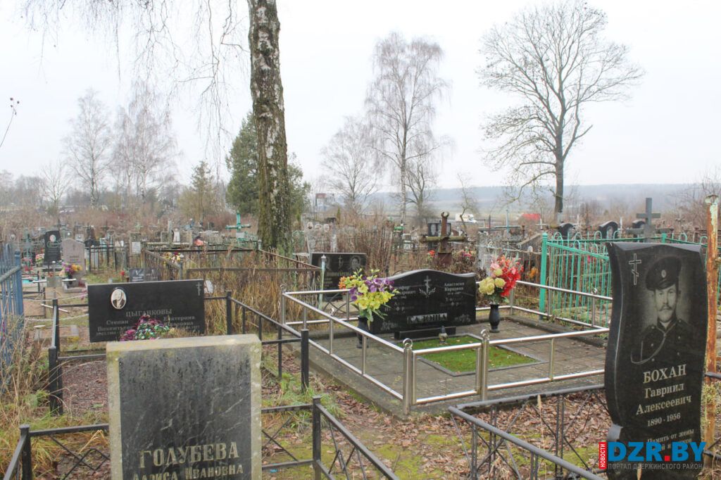 Как благоустраивается Фанипольское городское кладбище и какие проблемы еще предстоит решить — узнали у специалистов