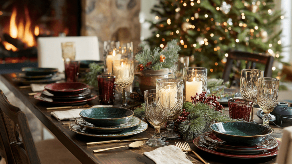 Праздник – в деталях: идеи сервировки новогоднего стола