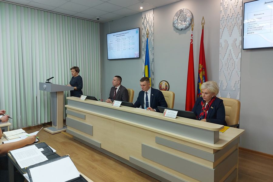 62 процента расходов районного бюджета 2026 года будет направлено на социальную сферу