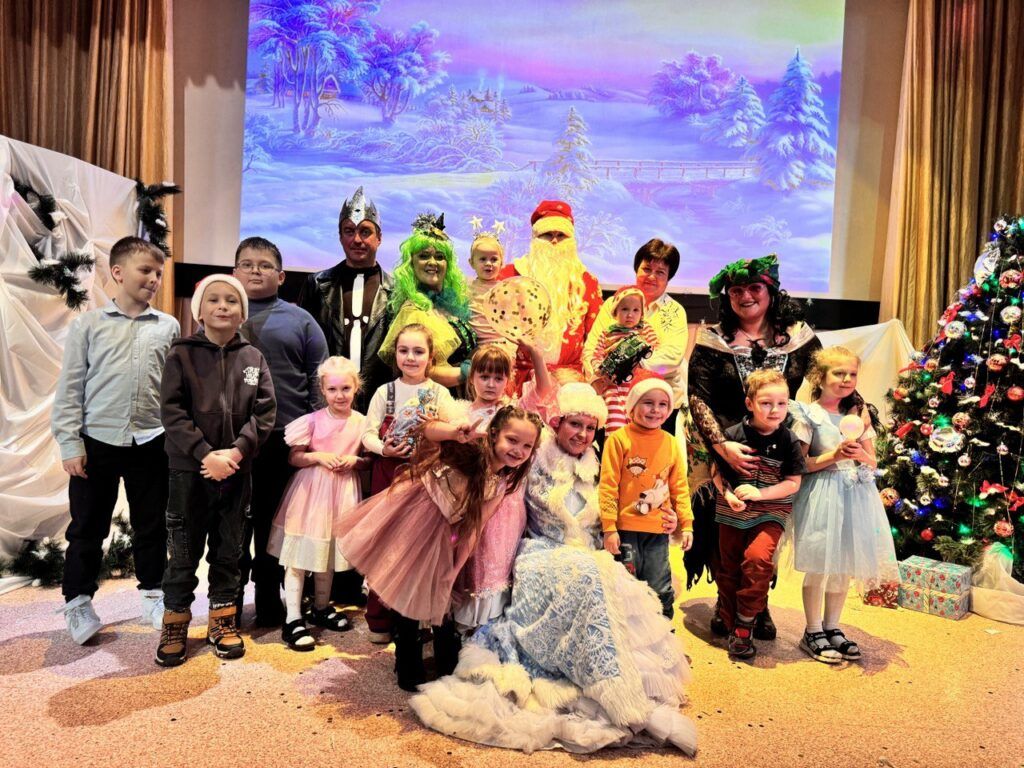 В войсковой части 1463 прошли традиционные акции «Наши дети» и «От всей души»