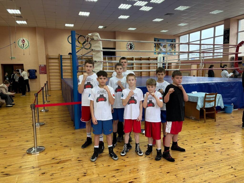 Дзержинские боксеры оказались в числе победителей открытого турнира в Солигорске