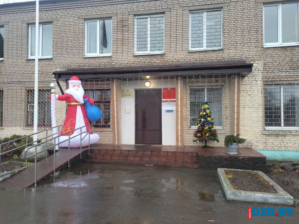 Станьковский сельсовет принимает участие в районном конкурсе на лучшее новогоднее оформление