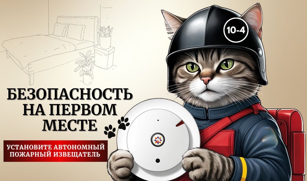 Безмолвный страж: как автономные пожарные извещатели спасают жизни