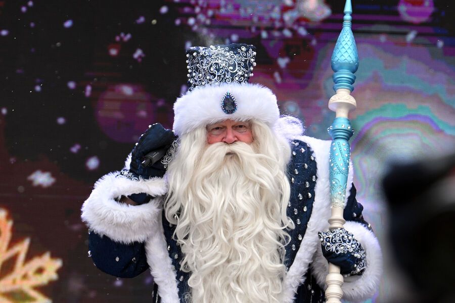 Когда и где жители Беларуси смогут встретиться с Всероссийским Дедом Морозом
