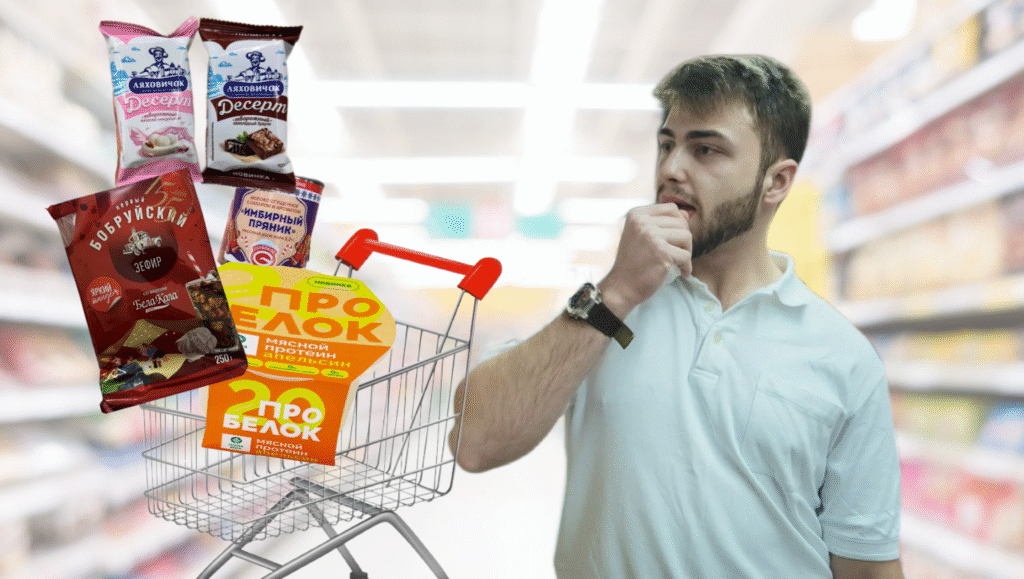 Проверка на доступность! Ищем в Дзержинске модные белорусские продукты и косметику