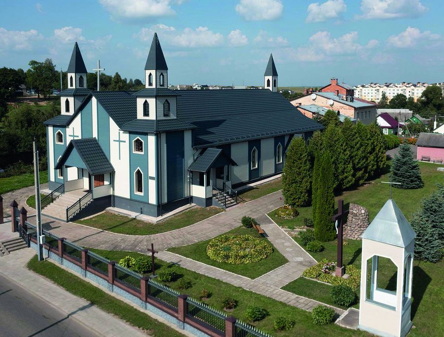 Віншаванне са святам Божага Нараджэння ад пробашча парафіі Святой Ганны і расклад святочнага набажэнства