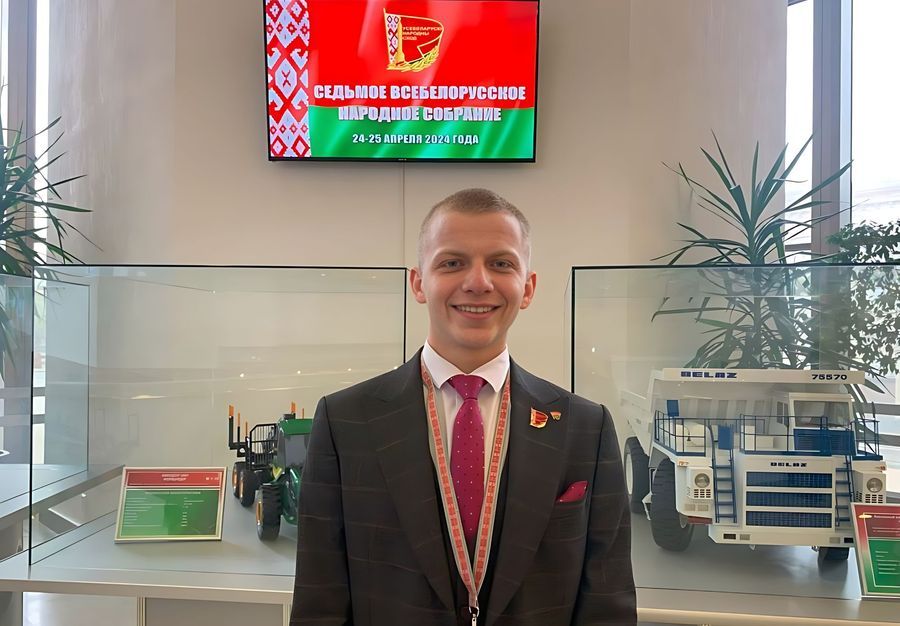 «Молодежь оправдает доверие государства». Делегат ВНС Александр Мелюк — о своих ожиданиях от предстоящего Собрания