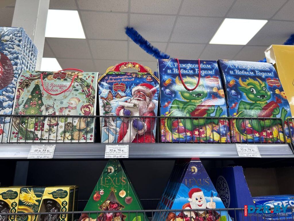 Как выбрать безопасный сладкий подарок ребенку на Новый год