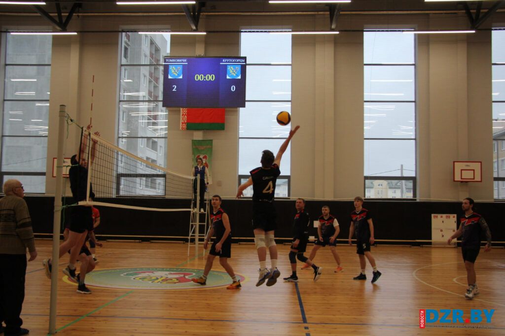 Волейбольный турнир памяти Дмитрия Амбражевича пройдет в Дзержинске 21 декабря
