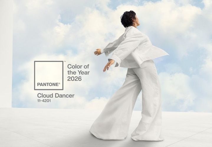 Pantone назвал нейтральный белый цветом 2026 года