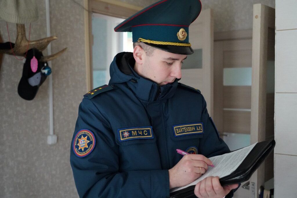 Акция «Дом без пожара» пройдет в Дзержинском районе с 10 по 14 декабря