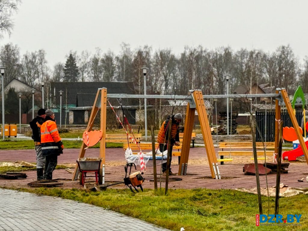 Финальные штрихи: как в Фаниполе возрождают парк, разрушенный ураганом